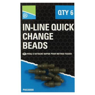 Preston Inline Quick change beads- standard