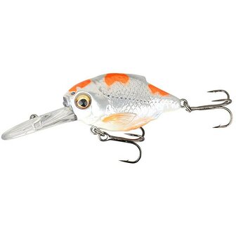 Savage 3D Crucian Crank46 SR -4.6cm 7g - Pearl white silver