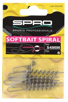 Spro Softbait Spiral -54mm *