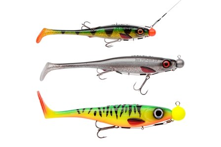 Spro Softbait Spiral Head / orange - 7g *