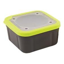 Matrix Bait box Grey/lime 2pt solid lid