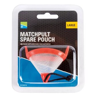 Preston large catapult mesh pouch / Matchpult