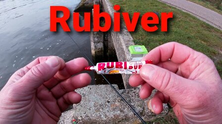 RUBIVER tube rood