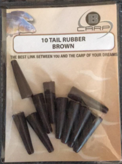 B-carp Tail rubber - Brown