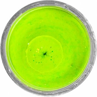 Berkley PowerBait Natural Scent &amp; glitter - Chartreuse