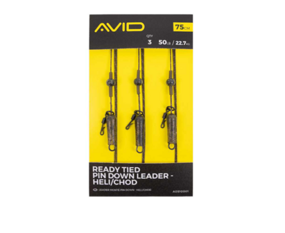 AVID READY TIED PIN DOWN LEADER - HELI/CHOD