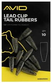 AVID OUTLINE LEAD CLIP TAIL RUBBERS