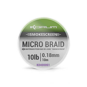 Korum Smokescreen Micro Braid 20Lb