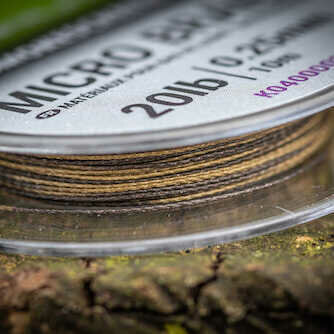 Korum Smokescreen Micro Braid 20Lb