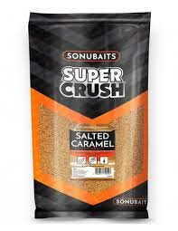 Sonubaits Salted Caramel groundbait 2kg