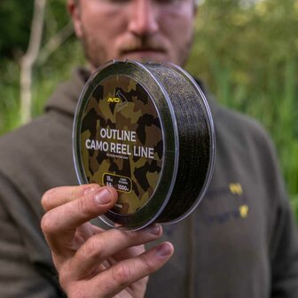 Avid OUTLINE CAMO REEL LINE  300m / 10LBS - 0.28mm