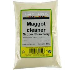 Captura Maggot cleaner Scopex / Strawberry 500 gr