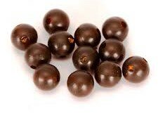 B-Carp Soft beads - 6mm mud brown