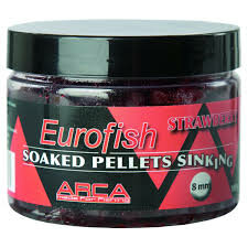 Eurofish soaked pellets - Strawberry