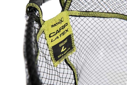 MATRIX CARP LATEX LANDING NET / Large 55 x 45 cm