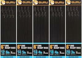 Guru LWGS ready rigs