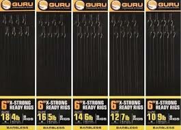 Guru Super XS ready Rigs 6&quot;