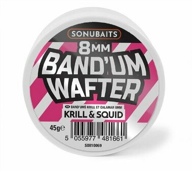 Sonubaits Band&#039;um Wafter - Krill &amp; Squid 8MM