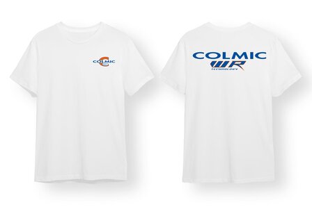 Colmic T-shirt WR / White