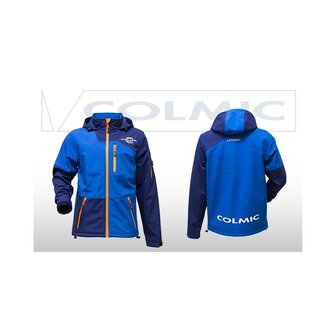 COLMIC Softshell Jacket Official Team - ORANGE .