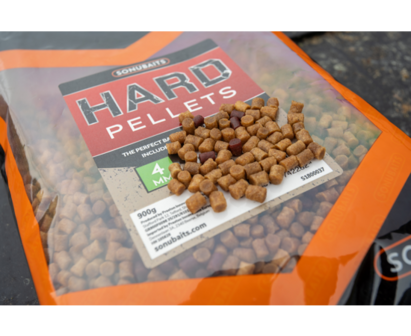 Nieuw!! Sonubaits Hard Pellets 8mm 