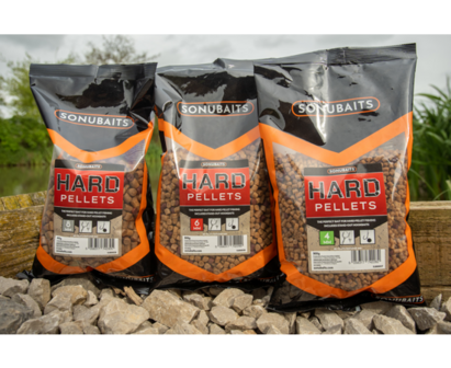 Nieuw!! Sonubaits Hard Pellets 8mm 