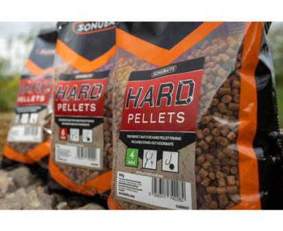 Nieuw!! Sonubaits Hard Pellets 8mm 