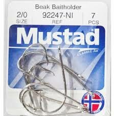 Mustad beak baitholder 92247-NI  *