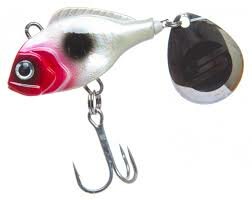 ASP Jiggin&#039; spinner UV XL Red head 50gr *