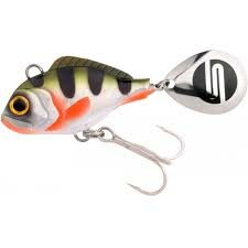 ASP Jiggin&#039; spinner UV XL Natural perch 35gr *