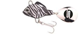 ASP Jiggin&#039; spinner UV zebra 18gr *