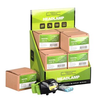 CTEC headlamp LED / hoofdlamp