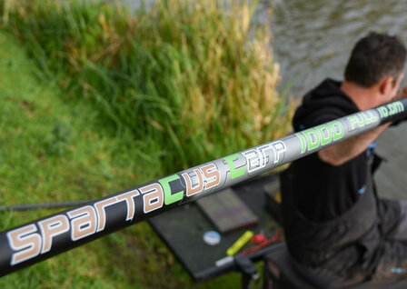 Cresta Super Pack Spartacus Carp 1000 / 10.00m