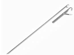 Zebco Bait needle w. fold-away line eye 12 cm