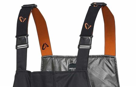 Savage gear HeatLite Thermo Bib &amp; Brace - Laatste stuks!!