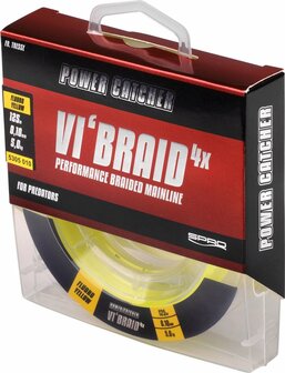 Power Catcher Vi&#039;Braid yellow - 125m