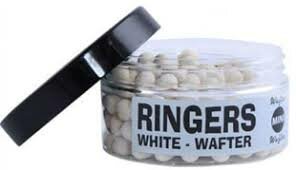 Ringers White - wafters - mini (4mm)