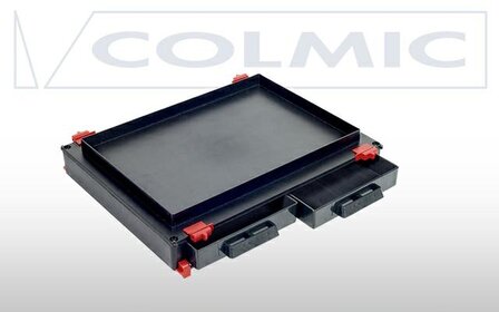 Colmic 2 FRONTAL DRAWERS AND LINE WINDER TRAY MODULE- rode slotjes