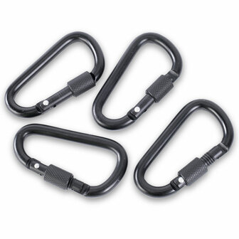 Preston ABSOLUTE 36 CARABINER CLIPS (SET OF x4)