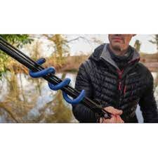 Zebco Trophy Rod Wraps 43cm - blue