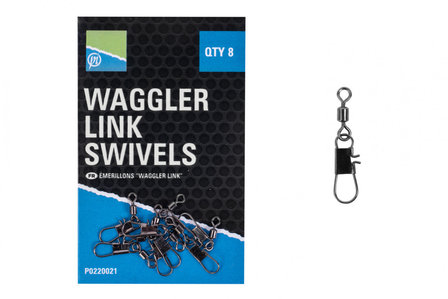 Preston WAGGLER LINK SWIVELS