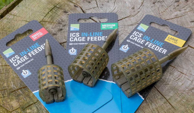 Preston INLINE CAGE FEEDER - Large 30g