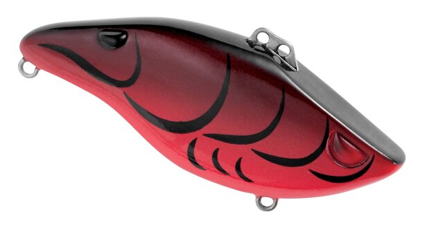  Spro Wameku Shad 70 - Red bug *