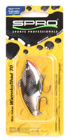 Spro Wameku Shad 70 - Crawfish gold *