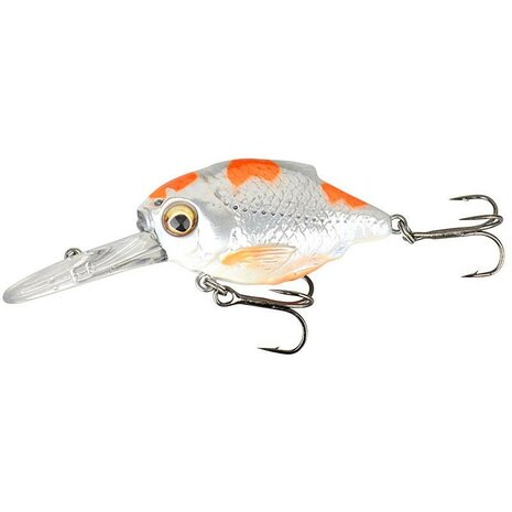 Savage 3D Crucian Crank46 DR -4.6cm 8.3g - Pearl white silver