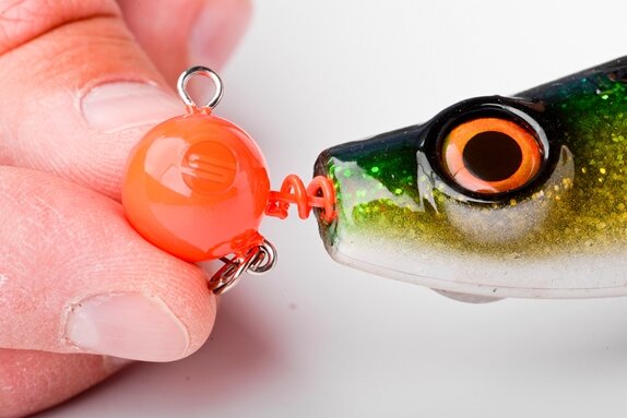 Spro Softbait Spiral Head / orange - 10g *