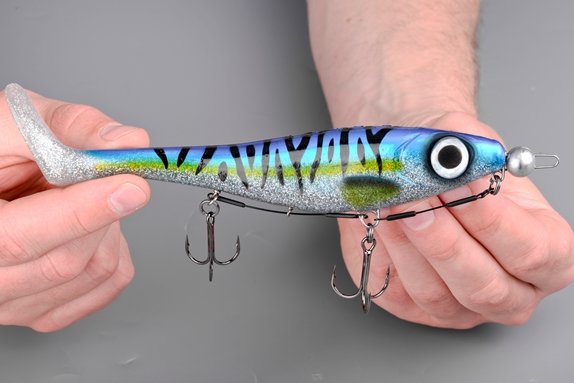 Spro Softbait Spiral Stinger 16-24cm /13cm/14g *