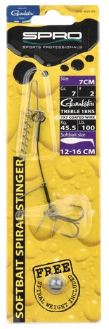 Spro Softbait Spiral Stinger 16-24cm /13cm/14g *