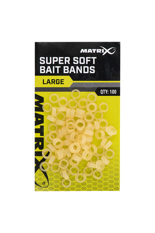 MATRIX SUPER SOFT BAIT BANDS