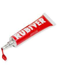 RUBIVER tube rood